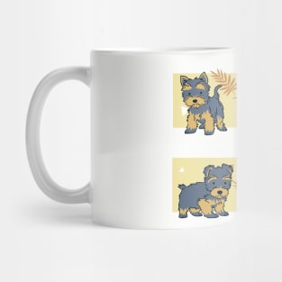 Yorkshire Terrier Puppy Mug